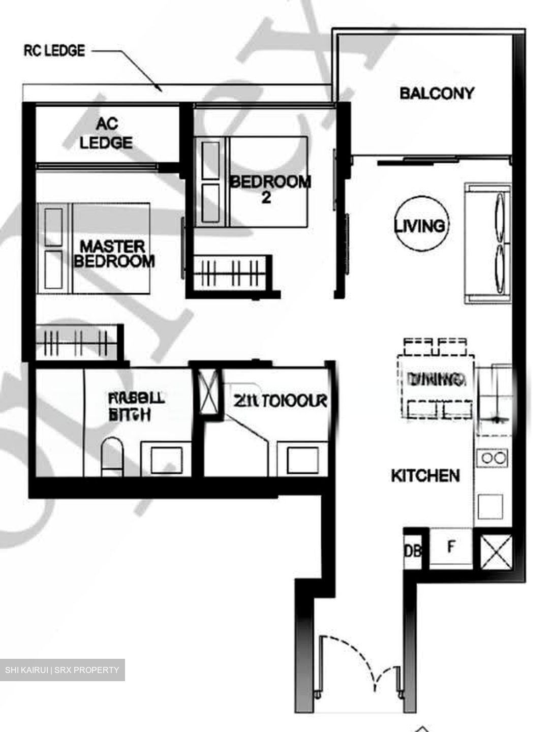 Kingsford Waterbay (D19), Apartment #637338261